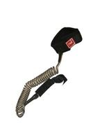 Red Paddle 8ft Coiled Leash