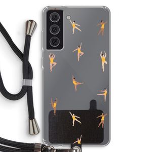 Dans #2: Samsung Galaxy S21 FE Transparant Hoesje met koord