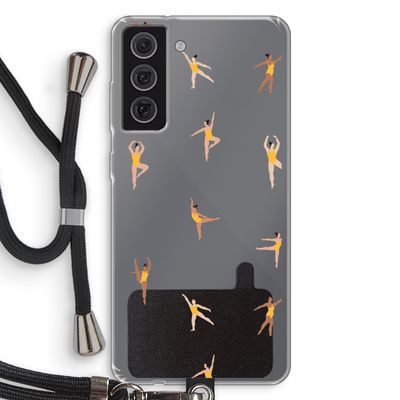 Dans #2: Samsung Galaxy S21 FE Transparant Hoesje met koord