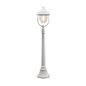 Staande buitenlamp Spaarlamp E27 75 W Konstsmide Parma 7225-250 Wit