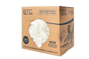 Btc Line Blue Microfiber Doekjes Box 50 St Default