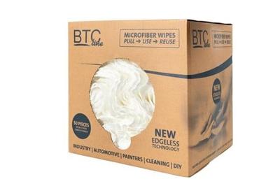 Btc Line Blue Microfiber Doekjes Box 50 St Default