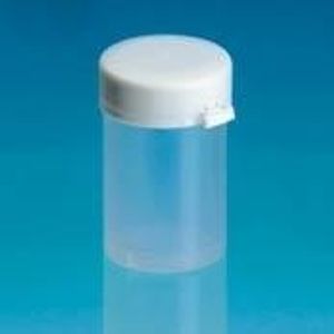 Spruyt Hillen Pot PP wit ver cpl em 43ml (384 st)
