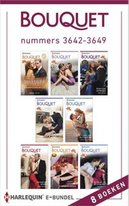 Bouquet e-bundel nummers 3642-3649 (8-in-1) - Annie West, Chantelle Shaw, Maya Blake, Maggie Cox, Cathy Williams, Dani Collins, Sarah Morgan, Miranda Lee - ebook