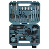 Makita E-15095 Boor en bit assortiment 60-delig