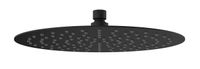 Mueller Ufo Luxe hoofddouche rond 30cm ultra plat mat zwart