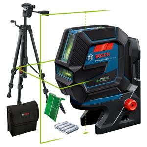 Bosch Professional GCL 2-50 G Kruislijnlaser Groen + BT 150 Statief - 0601066M01