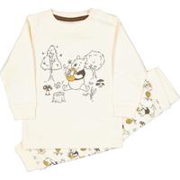 Baby pyjama Winnie the Pooh Lange mouwen Zonder voetjes - thumbnail