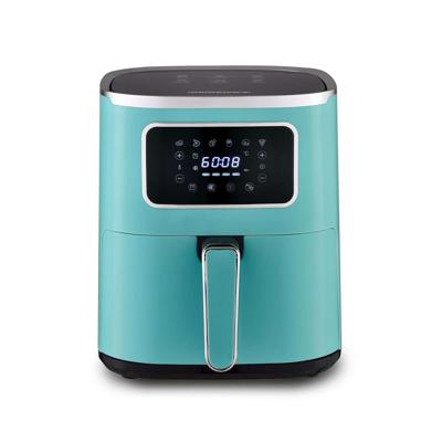 Heinrich''s HFR 8216 heteluchtfriteuse 5.0 l 1450 W Groen
