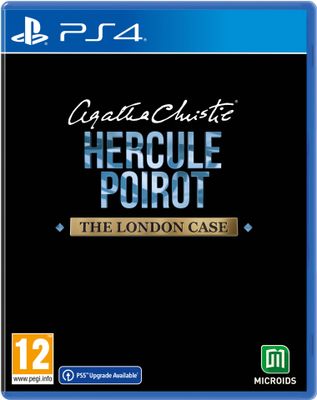 Agatha Christie - Hercule Poirot: The London Case
