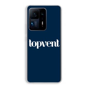 Topvent Navy: Xiaomi Mi Mix 4 Transparant Hoesje