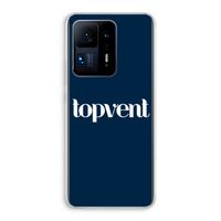 Topvent Navy: Xiaomi Mi Mix 4 Transparant Hoesje