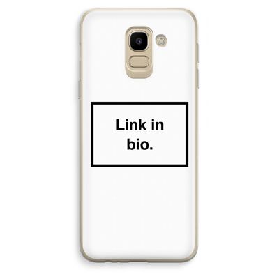Link in bio: Samsung Galaxy J6 (2018) Transparant Hoesje