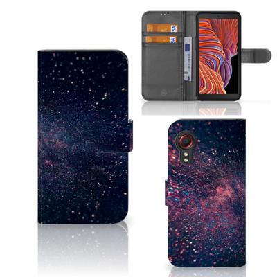 Samsung Galaxy Xcover 5 | Book Case | Stars