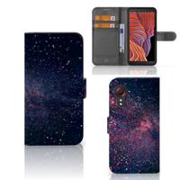 Samsung Galaxy Xcover 5 | Book Case | Stars Samsung Galaxy Xcover 5 | Book Case | Stars