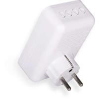 Draadloze en batterijloze bel met geïntegreerd stopcontact - SCS SENTINEL - CSF0106 - SONE+ - 25 melodieën