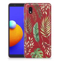 Samsung Galaxy A01 Core | TPU Case | Leaves