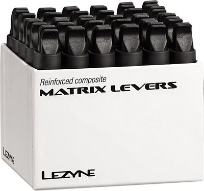 Lezyne matrix lever box black (30 x 2 pcs)