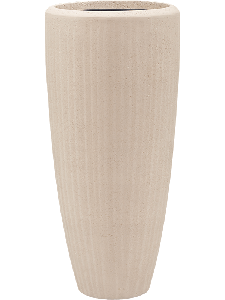 Baq Polystone Plain Partner Natural (met inzetbak), 30x70cm