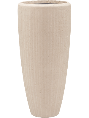 Baq Polystone Plain Partner Natural (met inzetbak), 30x70cm