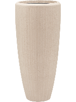 Baq Polystone Plain Partner Natural (met inzetbak), 30x70cm