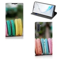 Samsung Galaxy Note 10 Flip Style Cover Macarons