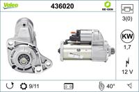 Startmotor / Starter REMANUFACTURED PREMIUM VALEO, Spanning (Volt)12V, u.a. für VW