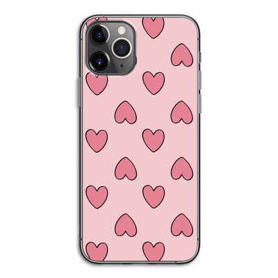 Ondersteboven verliefd: iPhone 11 Pro Transparant Hoesje