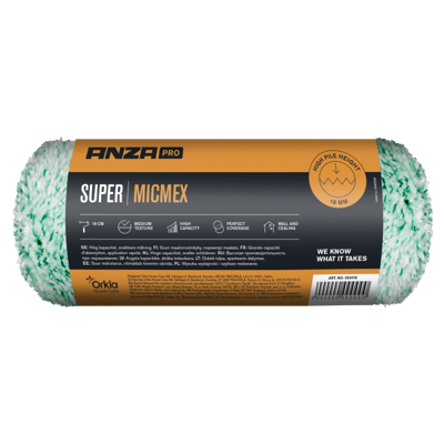 Anza Micmex verfroller - Maxi 25cm