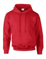 Gildan G12500 DryBlend® Adult Hooded Sweatshirt - Red - XL - thumbnail