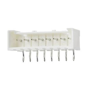 Molex 534260610 Male header, inbouw (standaard) Totaal aantal polen: 6 Rastermaat: 2.50 mm Inhoud: 1 stuk(s) Tray