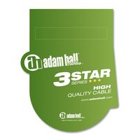 Adam Hall 3 Star MFP 1000 microfoonkabel 1x XLR female naar 1x jack mono 10m - thumbnail
