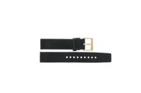 Horlogeband Marc by Marc Jacobs MBM8633 Leder Zwart 18mm