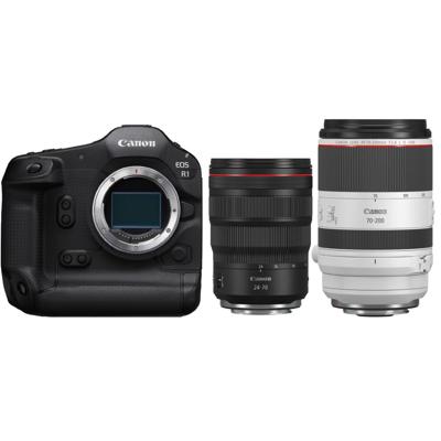 Canon EOS R1 + RF 24-70mm F/2.8L IS USM + RF 70-200mm F/2.8L IS USM