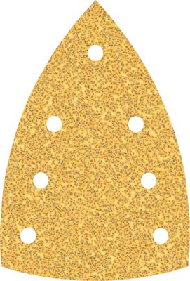Bosch Accessoires Expert C470 schuurpapier voor deltaschuurmachines 100 x 150 mm, K40 10-delig - 1 stuk(s) - 2608901114