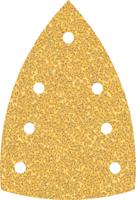Bosch Accessoires Expert C470 schuurpapier voor deltaschuurmachines 100 x 150 mm, K40 10-delig - 1 stuk(s) - 2608901114