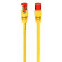 Stevige UTP-netwerkkabel Cat6 GEMBIRD PP6A-LSZHCU-Y-5M Geel 5 m