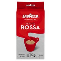 Koffie Lavazza gemalen Qualita Rossa 250gr - thumbnail