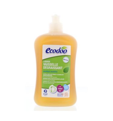 Afwasmiddel vloeibaar ontvettend munt eco