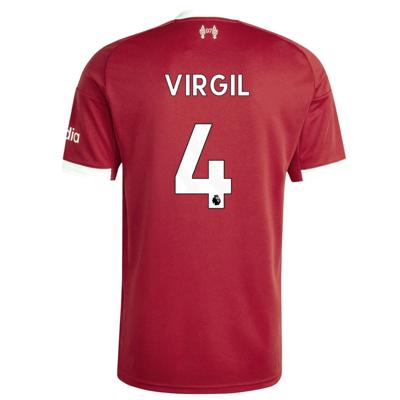 adidas Liverpool Virgil 4 Thuisshirt 2025-2026
