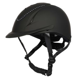 Harrys Horse Chinook Crystal cap zwart maat:xs-s