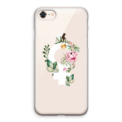 Venus: iPhone 8 Transparant Hoesje