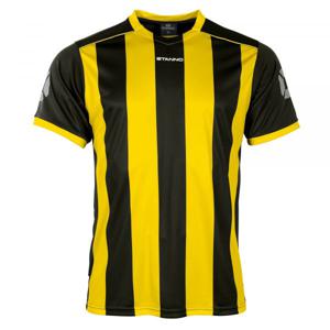 Stanno 410003 Brighton Shirt k.m. - Yellow-Black - M