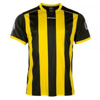 Stanno 410003 Brighton Shirt k.m. - Yellow-Black - M - thumbnail