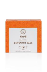 Khadi Bergamot salie zeep