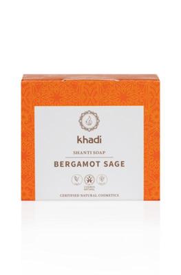 Khadi Bergamot salie zeep