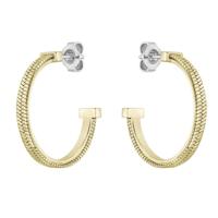 Dames oorbellen Hugo Boss 1580483 Roestvrij staal 2,5 cm