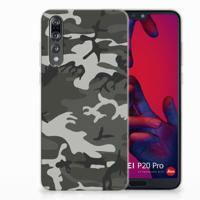 Huawei P20 Pro | TPU bumper | Army Light