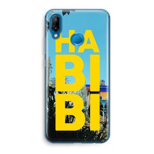 Habibi Majorelle : Huawei P20 Lite Transparant Hoesje