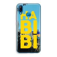 Habibi Majorelle : Huawei P20 Lite Transparant Hoesje